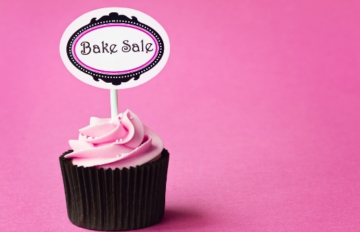 Breakthrough Breast Cancer pink cake sale.jpg